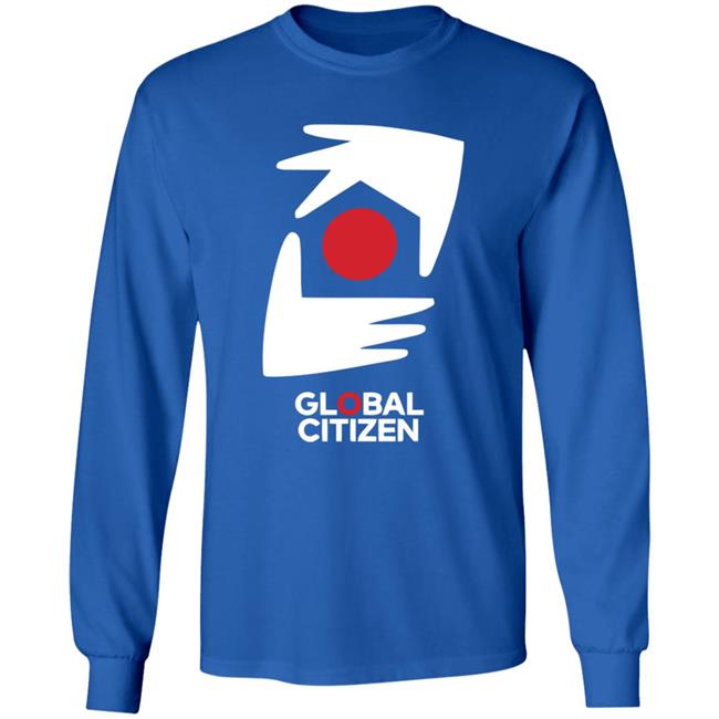One World Together At Home Global Citizen Shirt One World Together At Home Global Citizen Shirt
