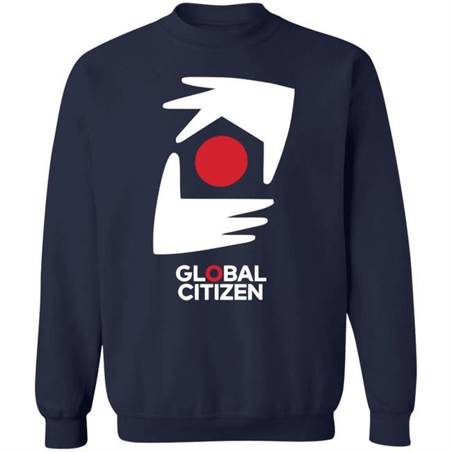 One World Together At Home Global Citizen Shirt One World Together At Home Global Citizen Shirt