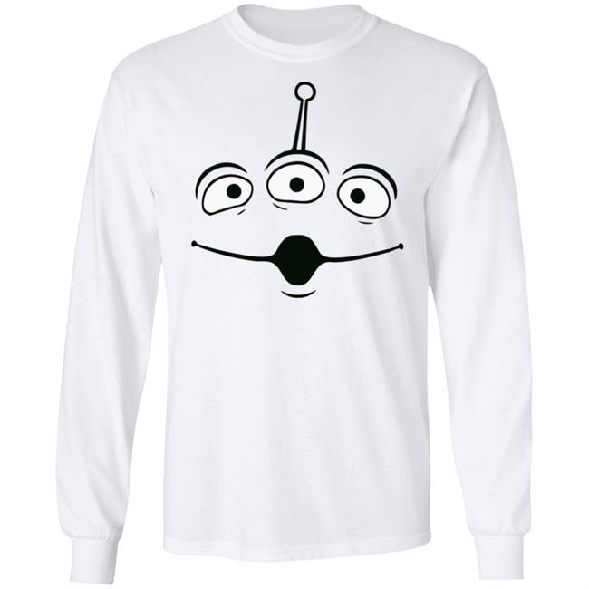 Disney Pixar Toy Story Alien Face Halloween Graphic T Shirt Disney Pixar Toy Story Alien Face Halloween Graphic T Shirt