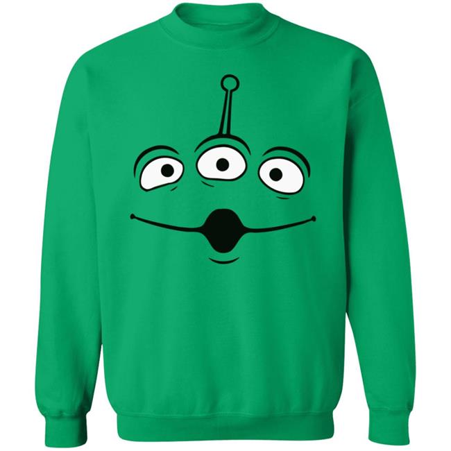 Disney Pixar Toy Story Alien Face Halloween Graphic T Shirt Disney Pixar Toy Story Alien Face Halloween Graphic T Shirt