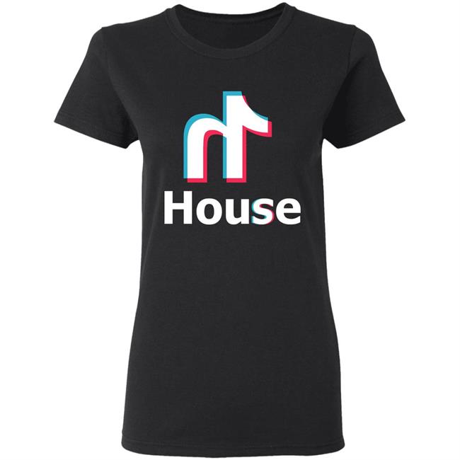 Hype house tiktok TShirt Black Hoodie Sweatshirt Hype house tiktok TShirt Black Hoodie Sweatshirt