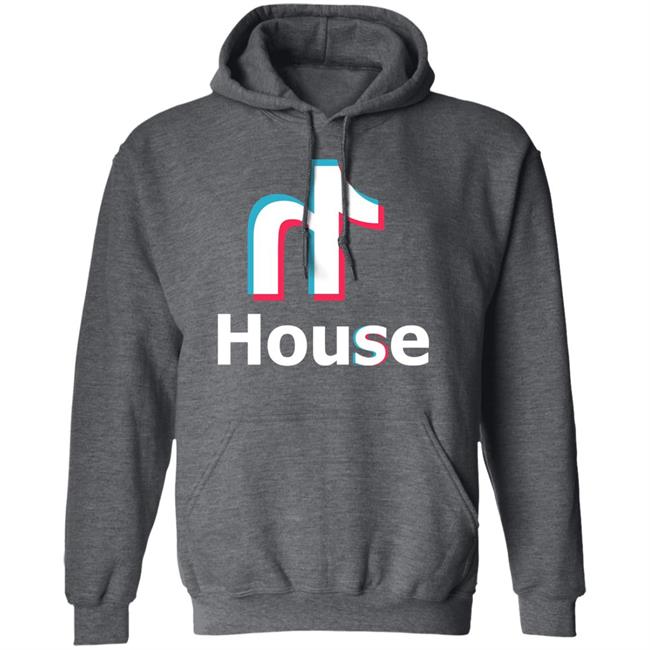 Hype house tiktok TShirt Black Hoodie Sweatshirt Hype house tiktok TShirt Black Hoodie Sweatshirt