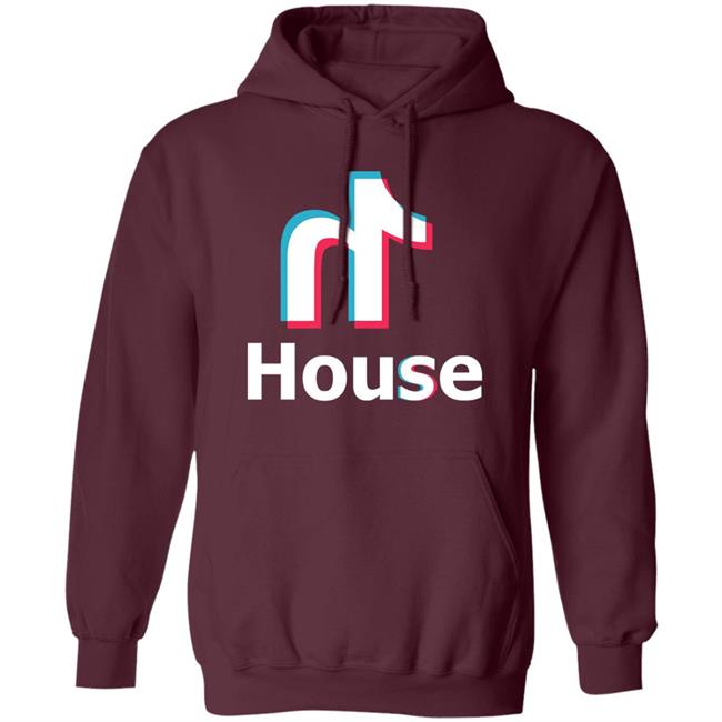 Hype house tiktok TShirt Black Hoodie Sweatshirt Hype house tiktok TShirt Black Hoodie Sweatshirt