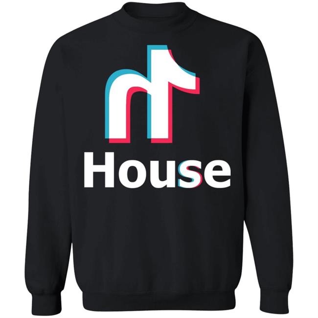 Hype house tiktok TShirt Black Hoodie Sweatshirt Hype house tiktok TShirt Black Hoodie Sweatshirt