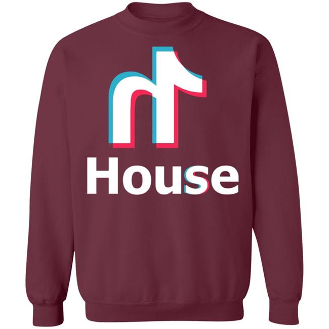 Hype house tiktok TShirt Black Hoodie Sweatshirt Hype house tiktok TShirt Black Hoodie Sweatshirt