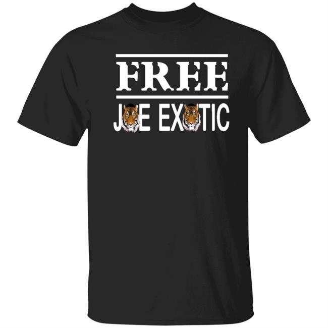 Free Joe Exotic Hoodie Long Sleeve T Shirt