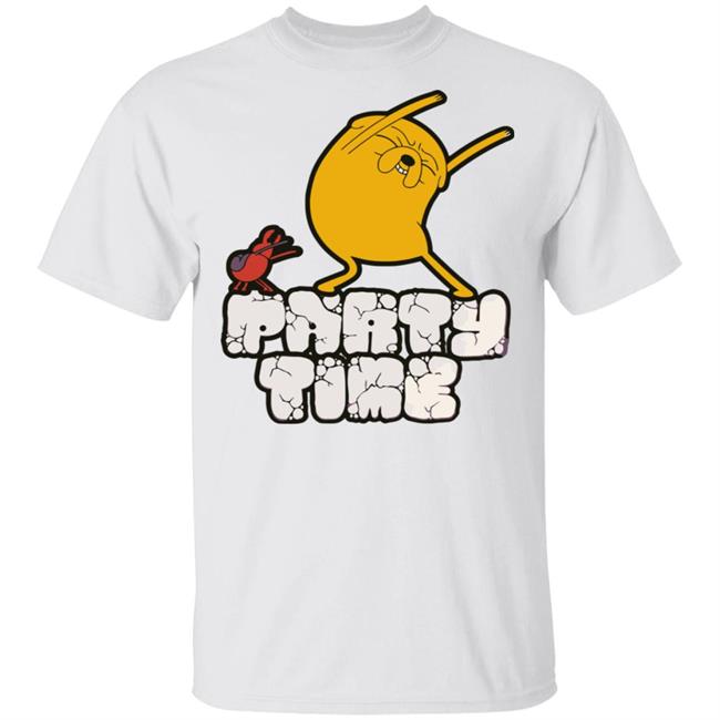 party time jake shirt white hoodie sweatshirt