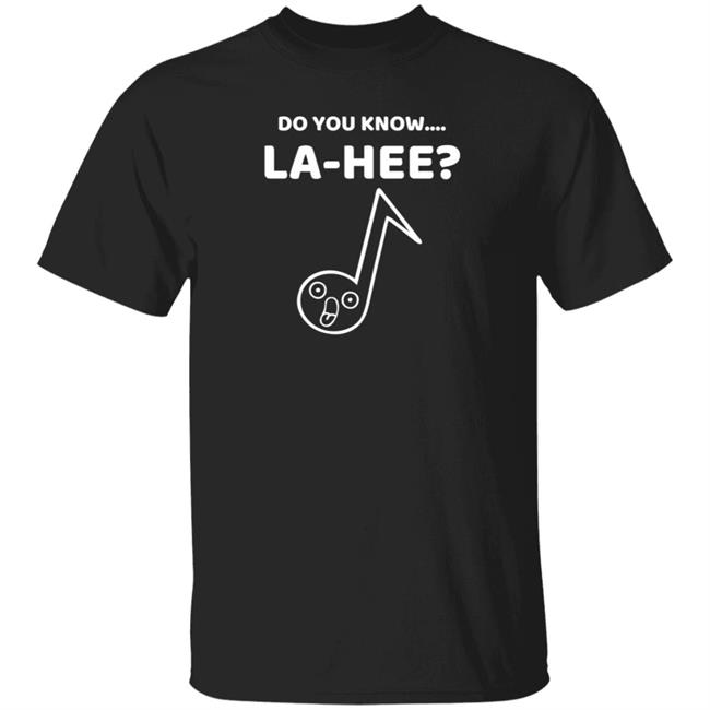 Auron Orunitia Do You Know La Hee Shirt Reddit FFXIV