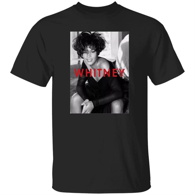 Whitney Houston Shirt Hoodie Sweatshirt
