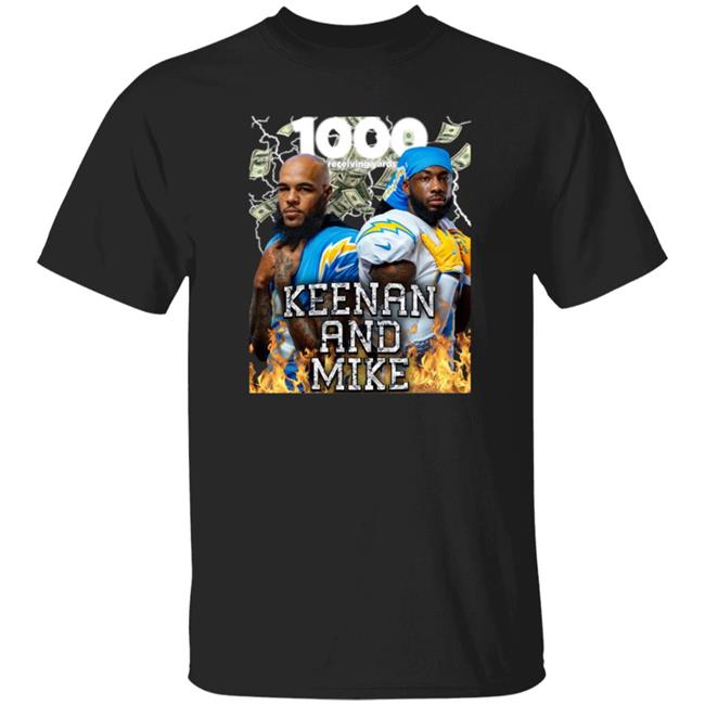 Keenan And Mike Shirt Chargers