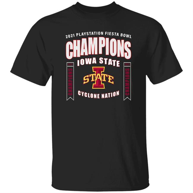 Iowa State Fiesta Bowl Shirt Iowa State Fiesta Bowl Hoodie Sweatshirt