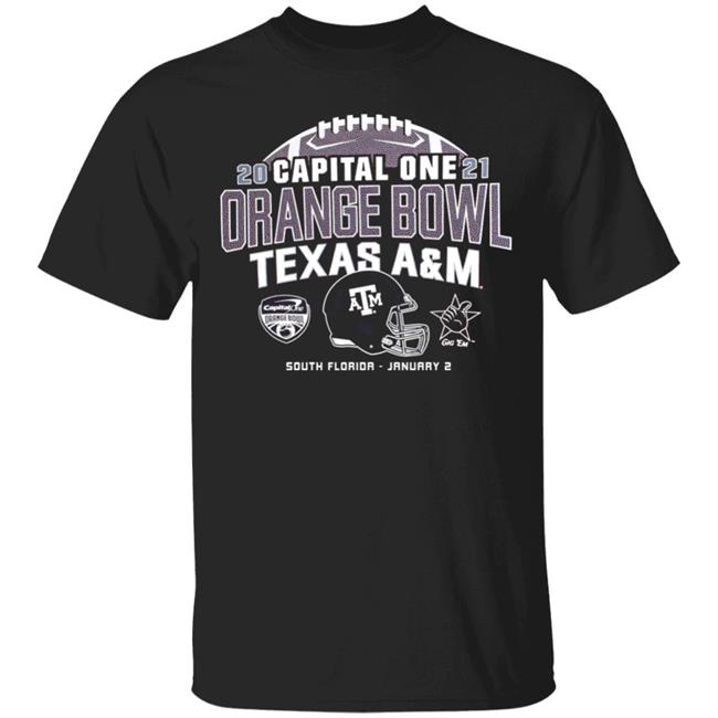 Texas A&M Champion Orange Bowl T Shirt Texas A&M Champion Orange Bowl Hoodie Sweatshirt