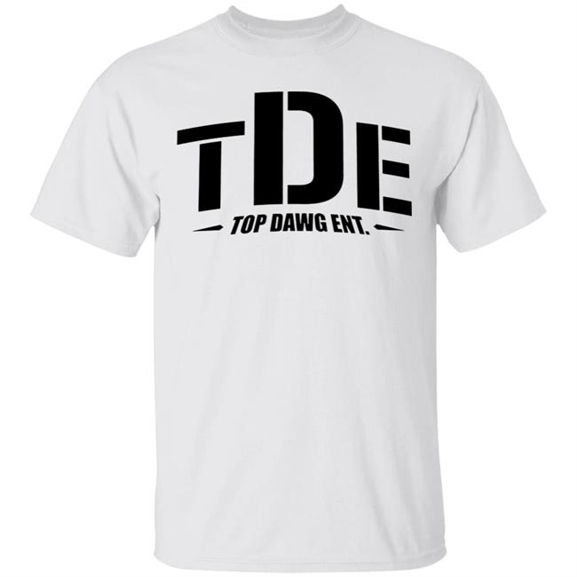 Tde Merch Shirt Tde Merch Hoodie Sweatshirt