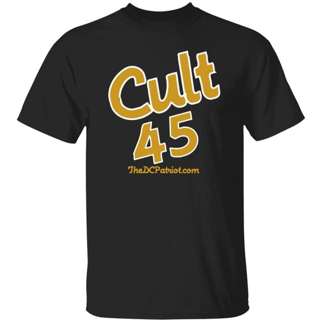 Trump Cult 45 Blue T Shirt Trump Cult 45 Blue Hoodie Sweatshirt