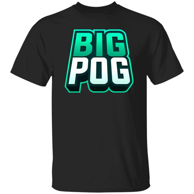 Philza Merch Big Pog T Shirt Philza Merch Big Pog Hoodie Sweatshirt