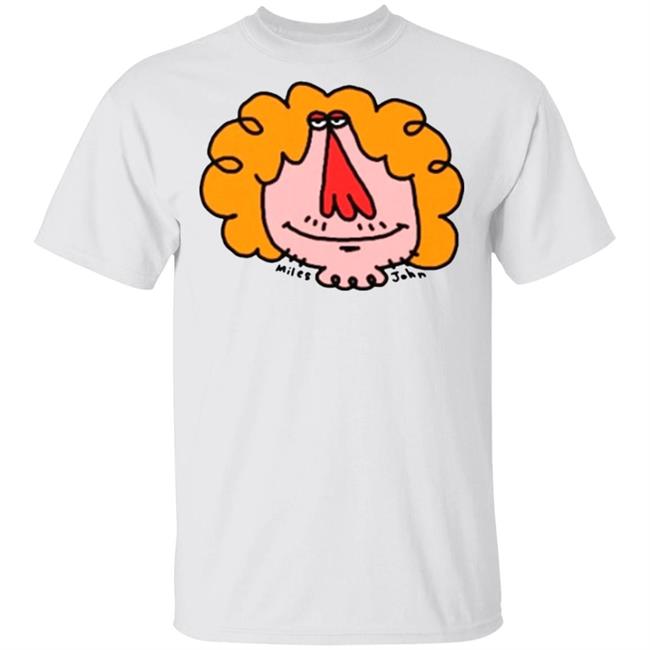 Milesjohn Merch Milesface T Shirt Milesjohn Merch Milesface White Hoodie Sweatshirt