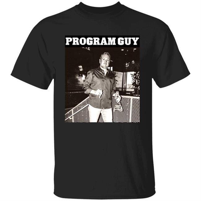 Bob Program Guy Shirt Tony Casillas