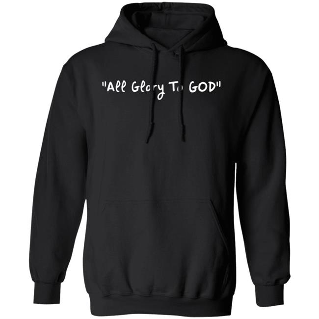 All Glory To God Hoodie James Harden