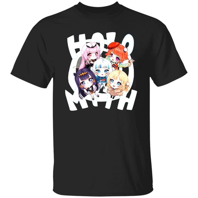 Hololive En Merch Origins T Shirt Hoodie Sweatshirt