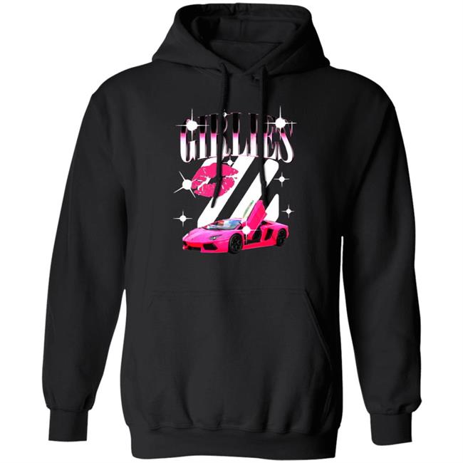 Larray Merch Girlies Car T Shirt Hoodie Sweatshirt Larray Merch Girlies Car T Shirt Hoodie Sweatshirt