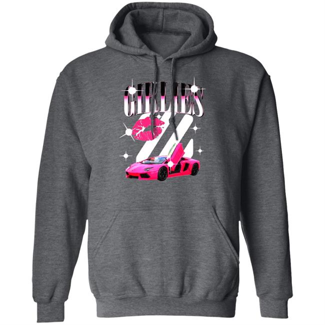 Larray Merch Girlies Car T Shirt Hoodie Sweatshirt Larray Merch Girlies Car T Shirt Hoodie Sweatshirt