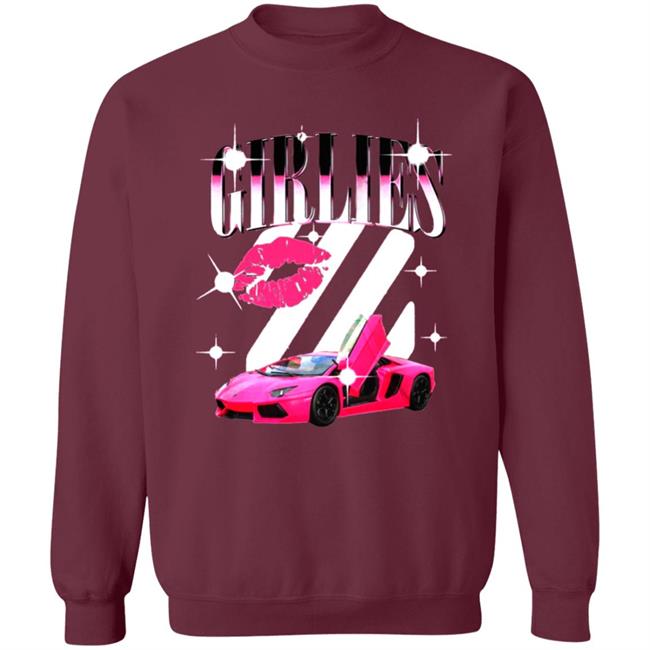 Larray Merch Girlies Car T Shirt Hoodie Sweatshirt Larray Merch Girlies Car T Shirt Hoodie Sweatshirt