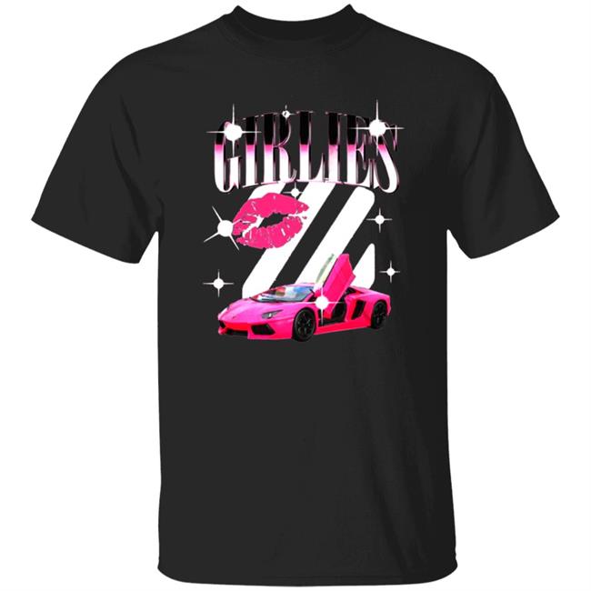 Larray Merch Girlies Car T Shirt Hoodie Sweatshirt