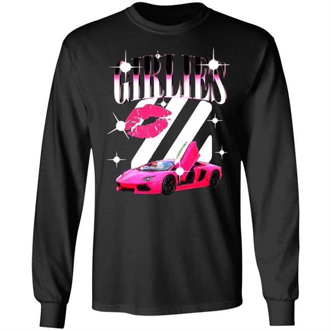 Larray Merch Girlies Car T Shirt Hoodie Sweatshirt Larray Merch Girlies Car T Shirt Hoodie Sweatshirt