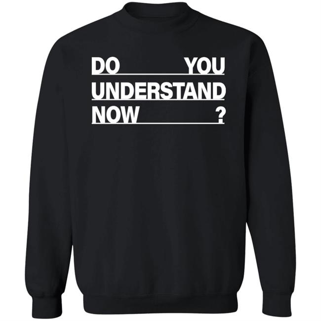 Do You Understand Now SHIRT Do You Understand Now Hoodie Sweatshirt Do You Understand Now SHIRT Do You Understand Now Hoodie Sweatshirt