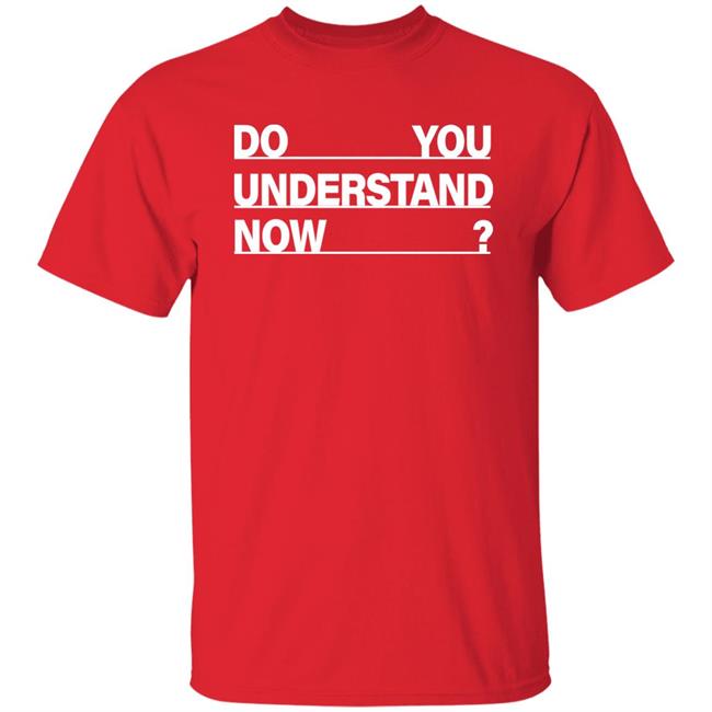 Do You Understand Now SHIRT Do You Understand Now Hoodie Sweatshirt Do You Understand Now SHIRT Do You Understand Now Hoodie Sweatshirt