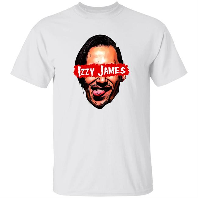 Izzy James Shirt IzzyJames PW