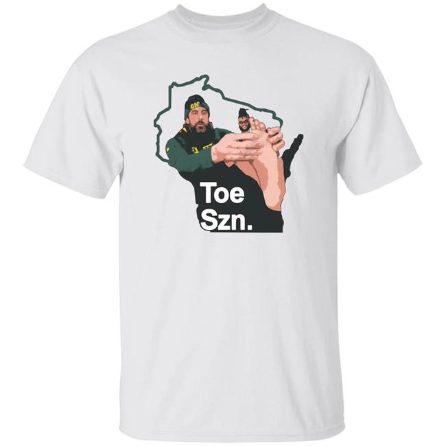 Kurt Benkert Aaron Rodgers Toe Szn Shirt Campeche Collective Merch