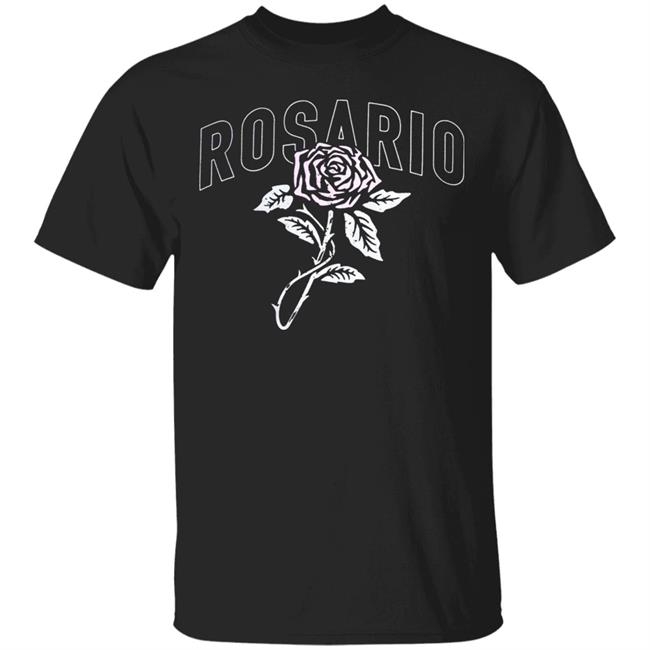 Alejandro Merch Rosario Rose Shirt Hoodie Sweatshirt