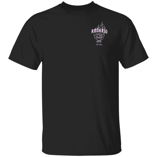 Alejandro Merch Rosario Rose New Shirt Hoodie Sweatshirt