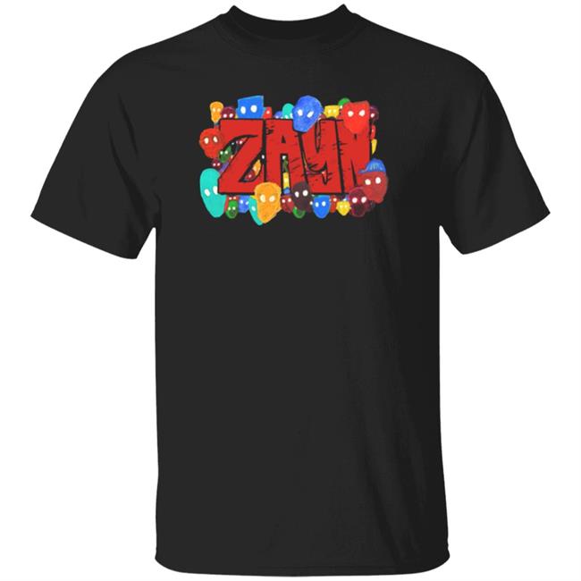 Zayn Merch Nil Color T Shirt Hoodie Sweatshirt