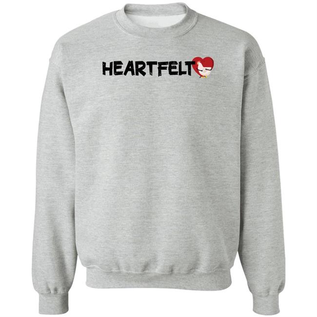 Heartfelt Sweatshirt Sydney Watson Merch Heartfelt Shirt Hoodie Sweatshirt