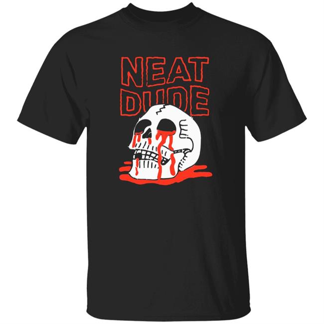 Neatdude Merch Skull Puddle Hoodie Neatdude Merch T Shirt Hoodie Official Neatdude Merch Store Appalre