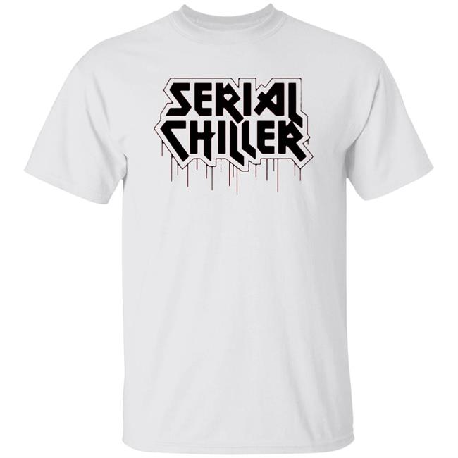 Bailey Sarian Merch Serial Chiller Orange T Shirt Bailey Sarian Store Merch T shirt Hoodie Sweatshirt Bailey Sarian Jewelry