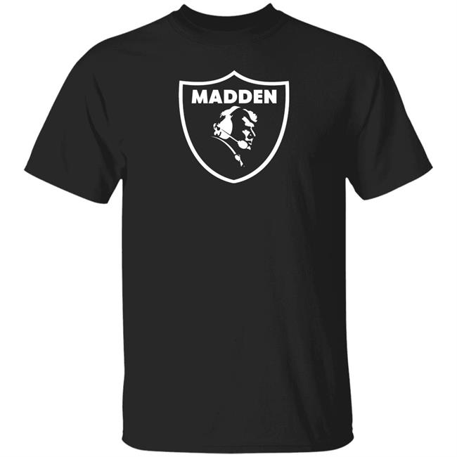 Madden Shirt Adrian John Madden Shirt
