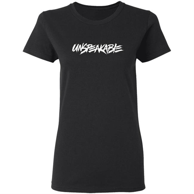 Unspeakable Merch Unspeakable Logo T Shirt Hoodie Sweatshirt Unspeakable Merch Unspeakable Logo T Shirt Hoodie Sweatshirt