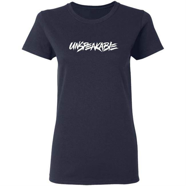 Unspeakable Merch Unspeakable Logo T Shirt Hoodie Sweatshirt Unspeakable Merch Unspeakable Logo T Shirt Hoodie Sweatshirt