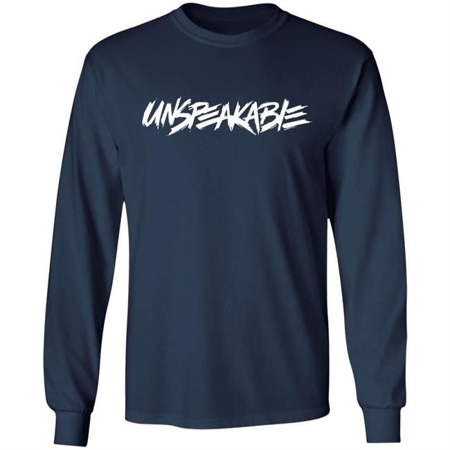 Unspeakable Merch Unspeakable Logo T Shirt Hoodie Sweatshirt Unspeakable Merch Unspeakable Logo T Shirt Hoodie Sweatshirt