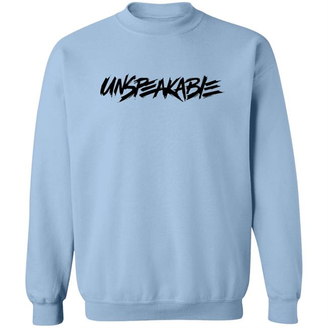 Unspeakable Merch Unspeakable Logo Shirt Unspeakable Merch Shirt Hoodie Sweatshirt Unspeakable Merch Unspeakable Logo Shirt Unspeakable Merch Shirt Hoodie Sweatshirt