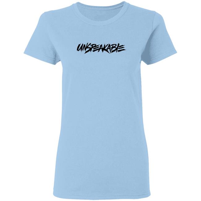 Unspeakable Merch Unspeakable Logo Shirt Unspeakable Merch Shirt Hoodie Sweatshirt Unspeakable Merch Unspeakable Logo Shirt Unspeakable Merch Shirt Hoodie Sweatshirt