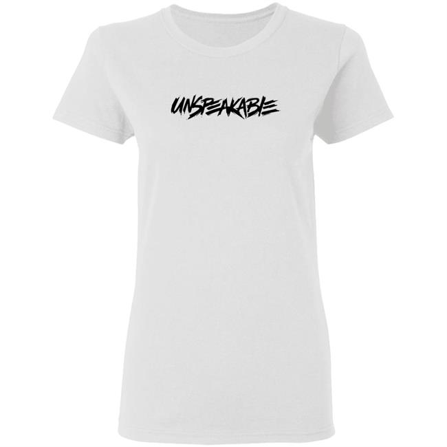 Unspeakable Merch Unspeakable Logo Shirt Unspeakable Merch Shirt Hoodie Sweatshirt Unspeakable Merch Unspeakable Logo Shirt Unspeakable Merch Shirt Hoodie Sweatshirt
