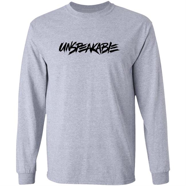 Unspeakable Merch Unspeakable Logo Shirt Unspeakable Merch Shirt Hoodie Sweatshirt Unspeakable Merch Unspeakable Logo Shirt Unspeakable Merch Shirt Hoodie Sweatshirt