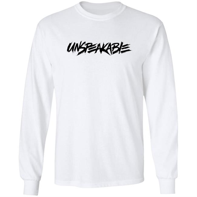 Unspeakable Merch Unspeakable Logo Shirt Unspeakable Merch Shirt Hoodie Sweatshirt Unspeakable Merch Unspeakable Logo Shirt Unspeakable Merch Shirt Hoodie Sweatshirt