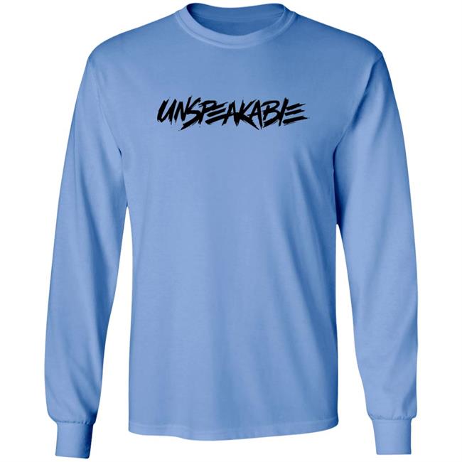 Unspeakable Merch Unspeakable Logo Shirt Unspeakable Merch Shirt Hoodie Sweatshirt Unspeakable Merch Unspeakable Logo Shirt Unspeakable Merch Shirt Hoodie Sweatshirt