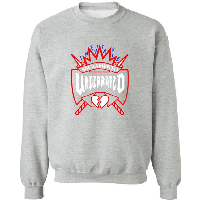 Underrated Hoodie Crewneck Sacramento Underrated T Shirt Matt George Sacramento Underrated Crewneck Inevitable916 Underrated T Shirt Hoodie sweatshirt Underrated Hoodie Crewneck Sacramento Underrated T Shirt Matt George Sacramento Underrated Crewneck Inevitable916 Underrated T Shirt Hoodie sweatshirt