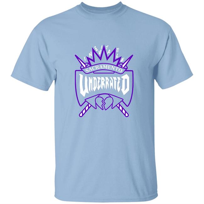 Underrated Hoodie Crewneck Sacramento Underrated T Shirt Matt George Sacramento Underrated Crewneck Inevitable916 Underrated T Shirt Hoodie sweatshirt